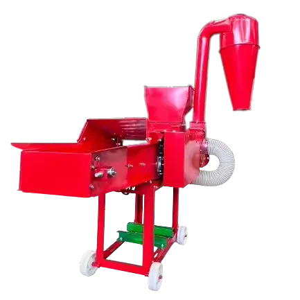 WEIYAN Home Use Wet and Dry Chaff Cutter Chaff Cutter Maize Grass Stalk Crusher Automatic Grass Cutting Machine