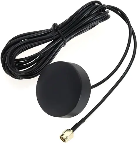 Высококачественное высокое усиление 3dBi 1575,42 МГц для транспортного средства прямой активный цилиндр с винтовым креплением многополосное крепление на крышу Низкопрофильная GPS антенна