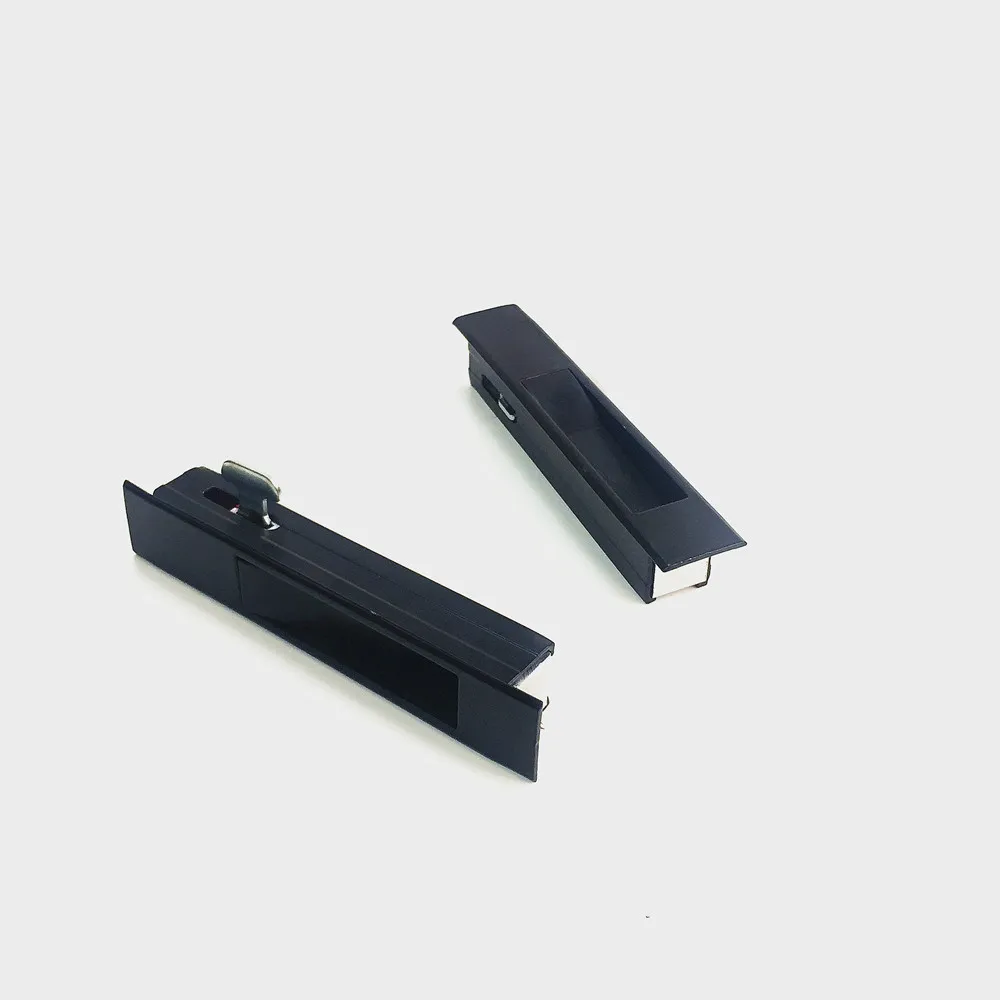 Aluminum alloy and upvc window touch sliding lock for upvc window