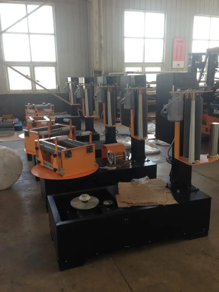 
Newly arrived Wheel tire coil stretch wrapping packing machine with high grade quality and good efficiency 