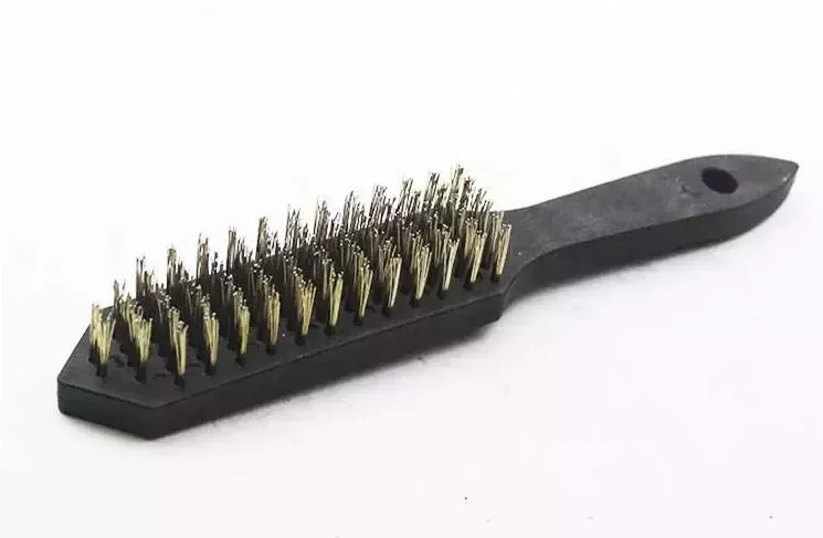 Cleaning Brass Mini Hand Wire Brushes Bristle Cooper Hand Wire Brush