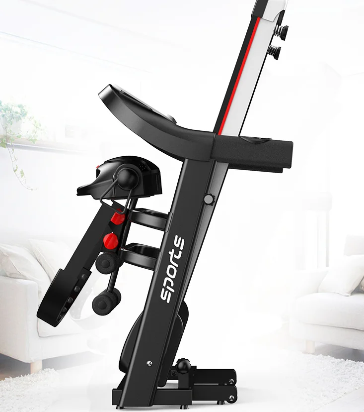 New home treadmill weight loss electric walking machine full folding mini fitness equipment exercise machine