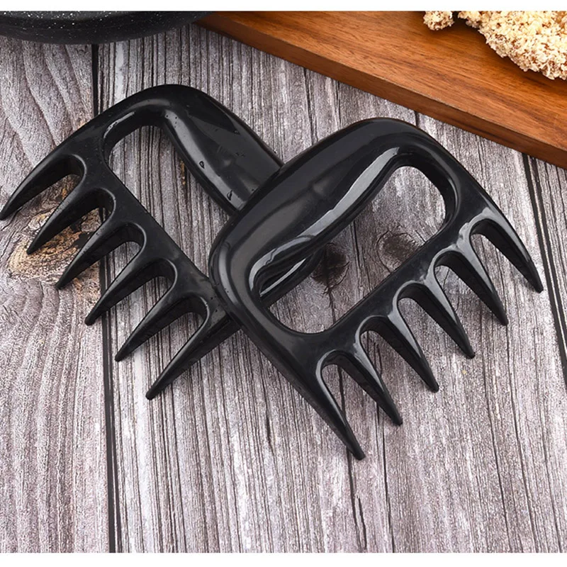 Manufacturers Wholesale Multi-functional Plastic Claw Meat Claw Barbecue Tools Anti-hot Meat Divider