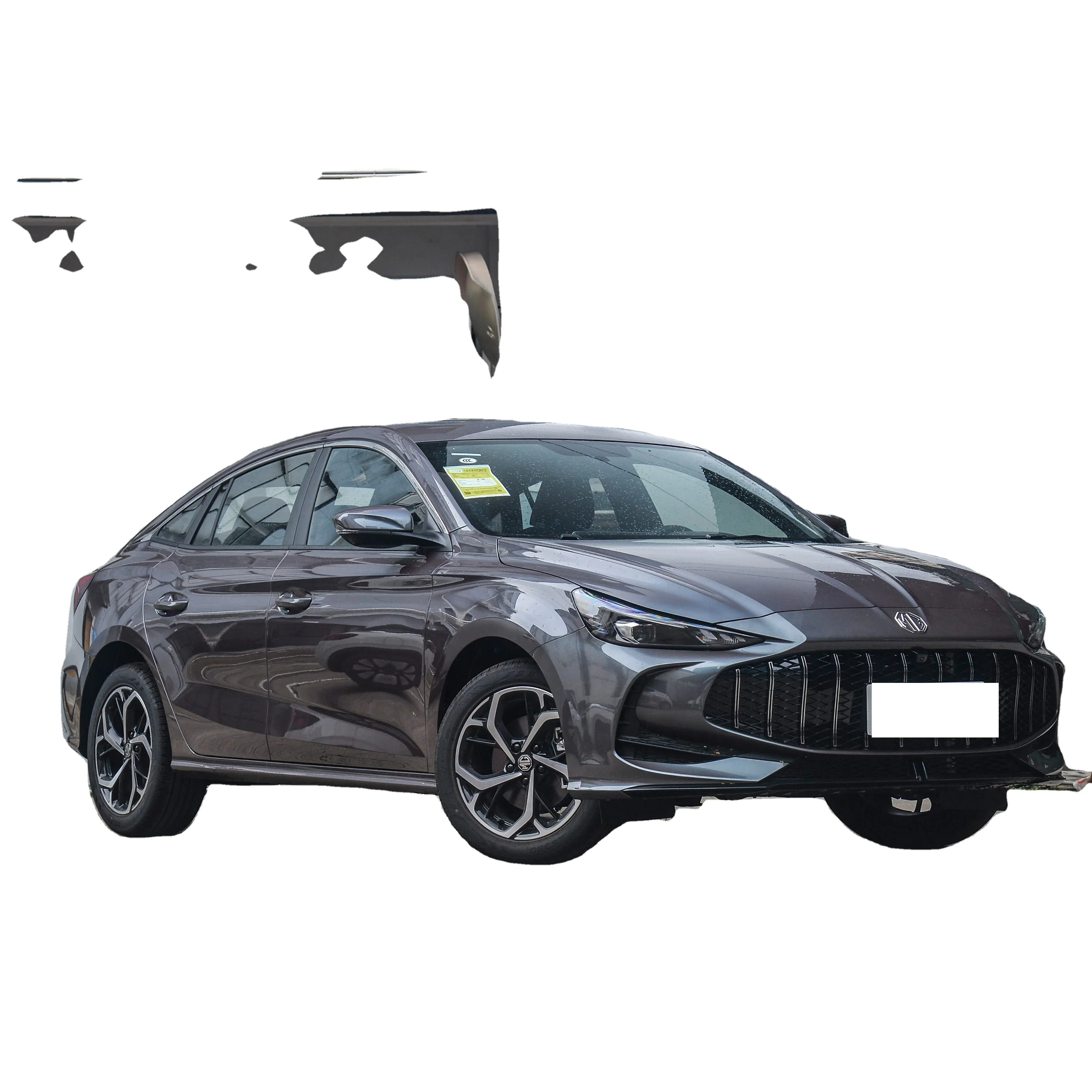 2025 MG5 180DVVT Global Deluxe Edition New Sedan Car with 1.5L FWD CVT Left Steering Naturally Aspirated Engine China Car MG 5