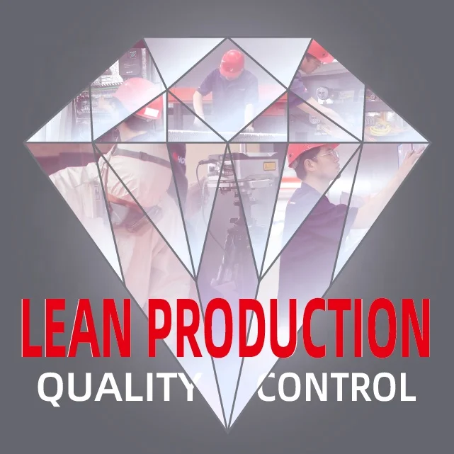 HGSTAR Best Price Superior Quality  Format Precision Lesar Plant Double Head Cnc Laser Cutting Machines