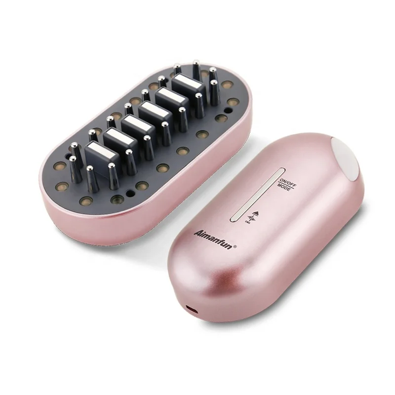 2021laser comb hair growth products useful hair brushes for hair treatment