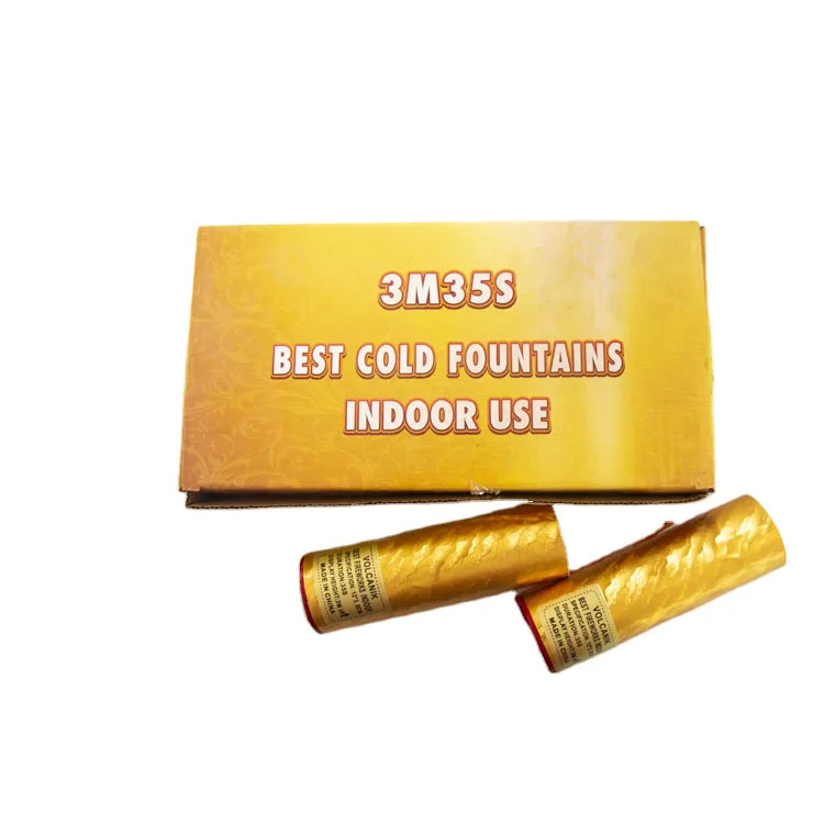 Chinese suppliers large fireworks cold fountain indoor fountain fireworks