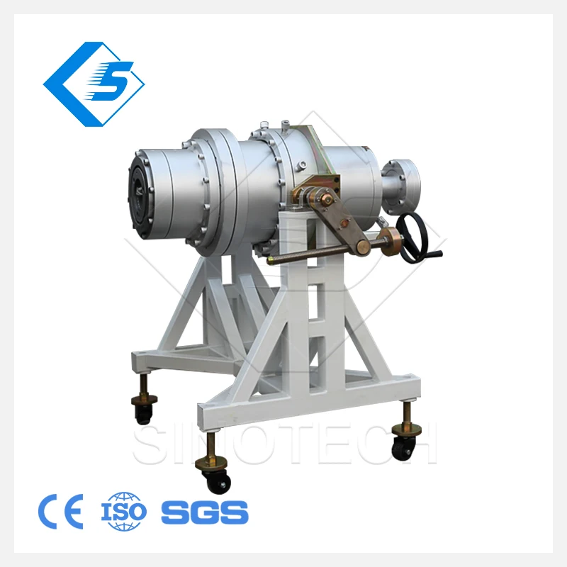 High Density Polyethylene PE water supply heating pipe Production Line Machinery for Urban Water Supply System