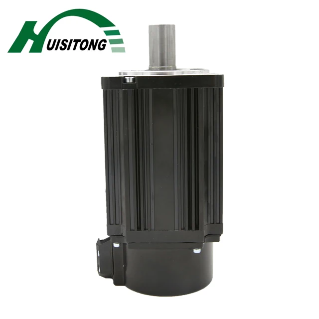 220V 750W  2.39 NM 3000rpm  AC servo motor 0.75kw cnc servo motor kit