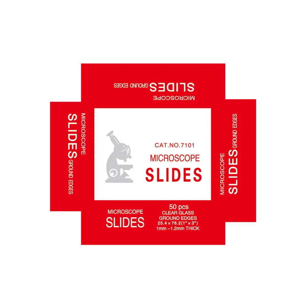 Wholesale Soda Glass Microscope Slides Laboratory Glassware Microscope Slides