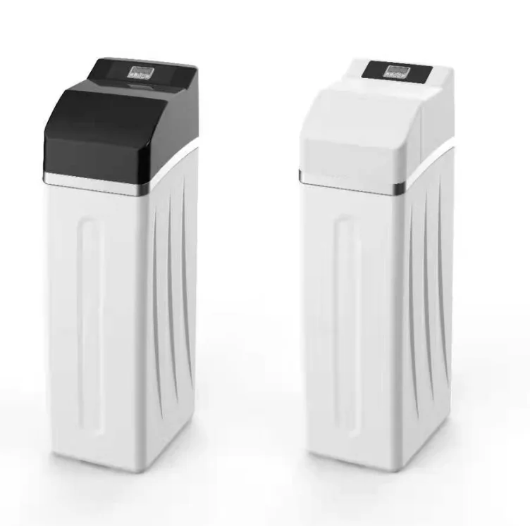 Food Grade Automatic 12.5L Or 25L Residential Resin Water Softener System With LCD Diplayer And 25L Resin