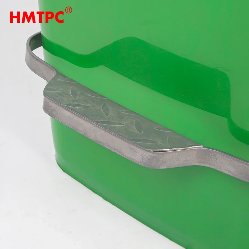 120L HDPE With Big Pedal High Quality Outdoor Plastic Garbage Container Bin Waste Bin