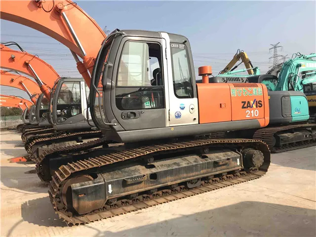 Used Hitachi Zx210 Excavator Hitachi Zx200 Zx240 Digger Low Price and High Quality Hitachi Excavator Zaxis210 for Sale