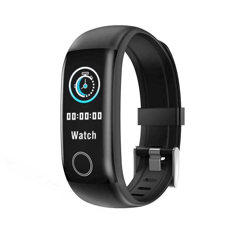 Body Temperature Measuring Smart Bracelet Heart Rate Blood Pressure Smart Bracelet For iPhone Android