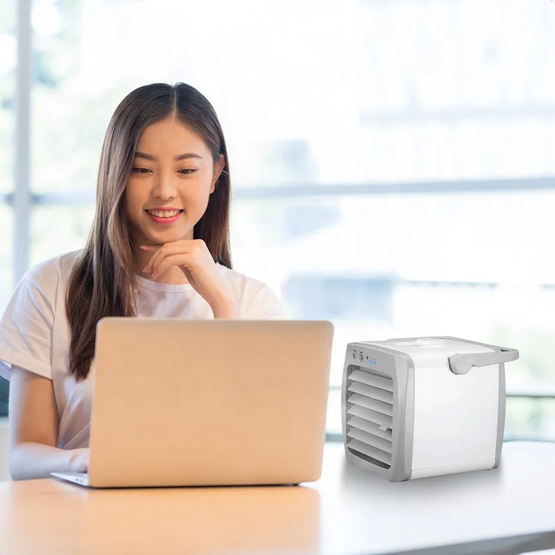 Custom Portable Air Purifier Humidifier Air Conditioner USB Arctic Outdoor Rechargeable Small Mini Air Cooler