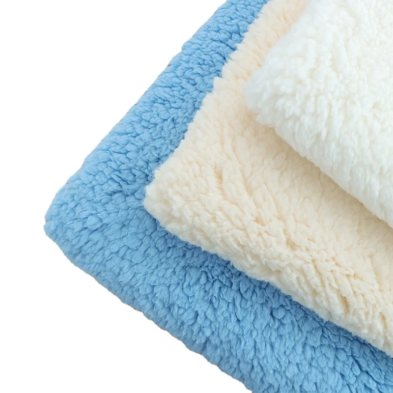 Spot single-sided cotton velvet fabric clothing lining plush sofa toy carpet sofa flannel cloth fabric