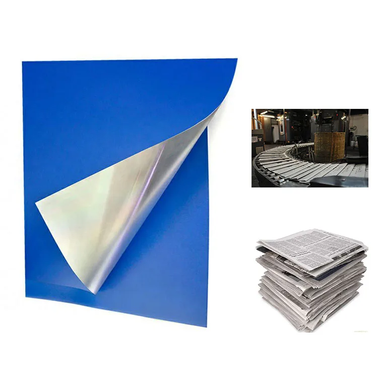 UV CTP plate factory CTCP  price PS thermal ps offset plates negative photopolymer violet plates for news