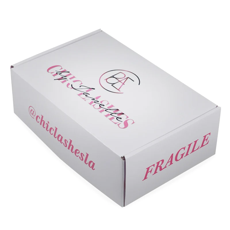 Lovely Pink Mailer Boxes For Skin Care Packaging Custom with Your Logo