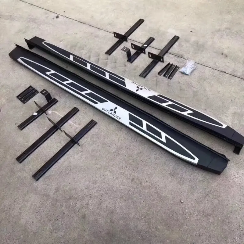 item name side steps   aluminium alloy   running board for Mitsubishi Outlander     2016+