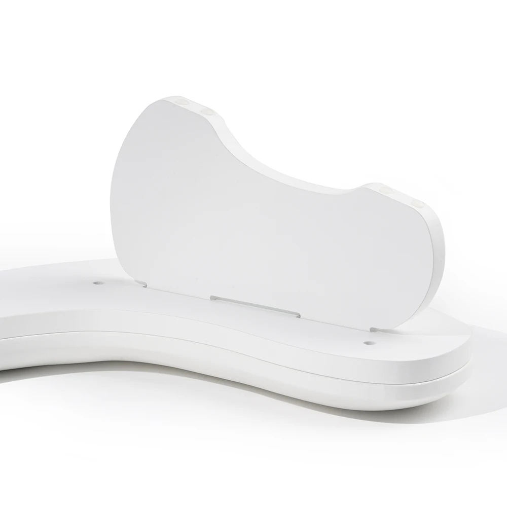 Factory Price Fashion Butterfly Shape PU Leather Cushion Wood Stand Arm Holder Manicure Hand Pillow for Salon Use