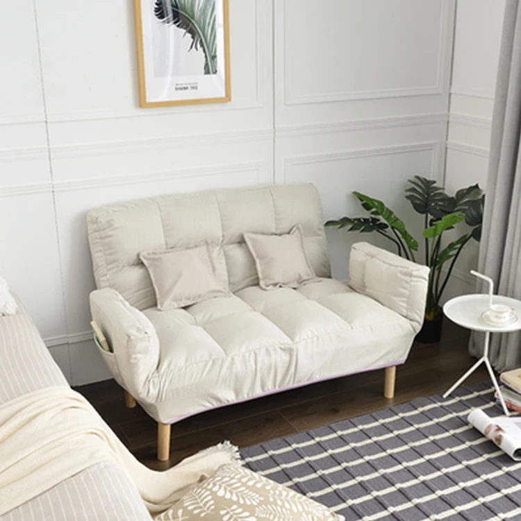 Latest Fabric Sofa Design Lazy Sofa Bed Folding Cheap Living Room Furniture Sofa