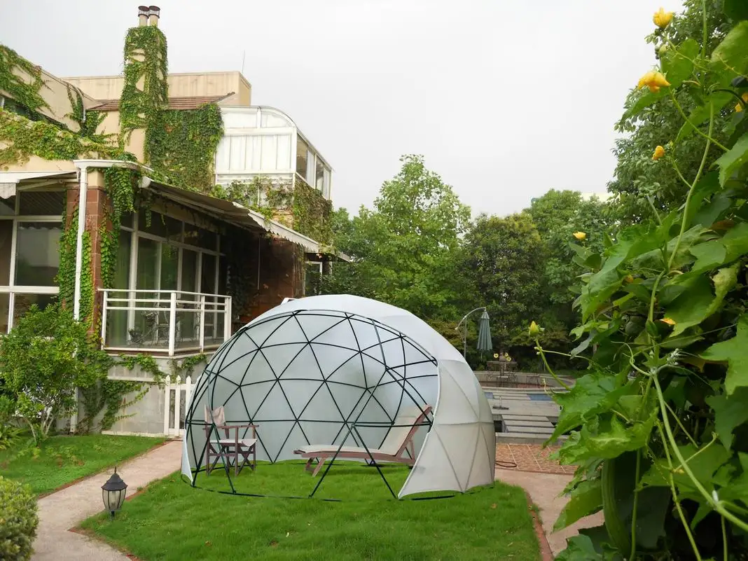 Luxury Leisure Igloo Four Seasons  Large Glamping Geodesic Dome Hotel House Outdoor Beach