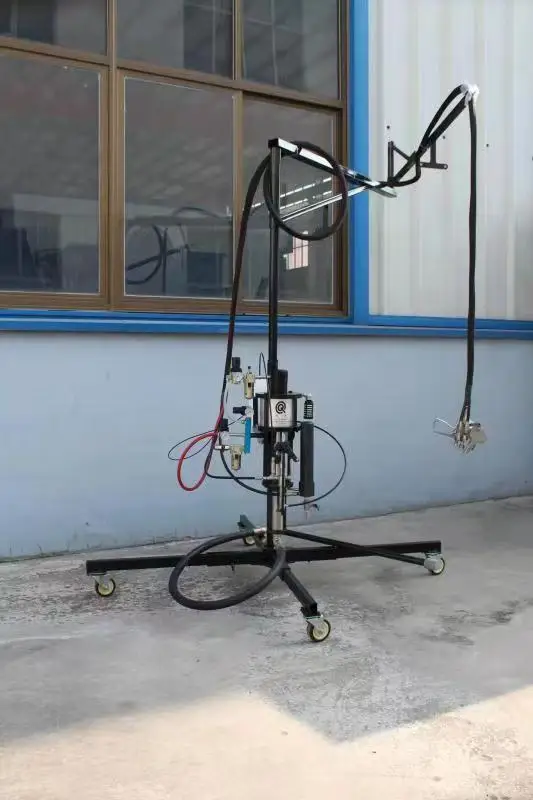 Industrial Anti-corrosive Sprayer - Pneumatic FRP Spraying Machine with Fiberglass Reinforced Plastic Bracket