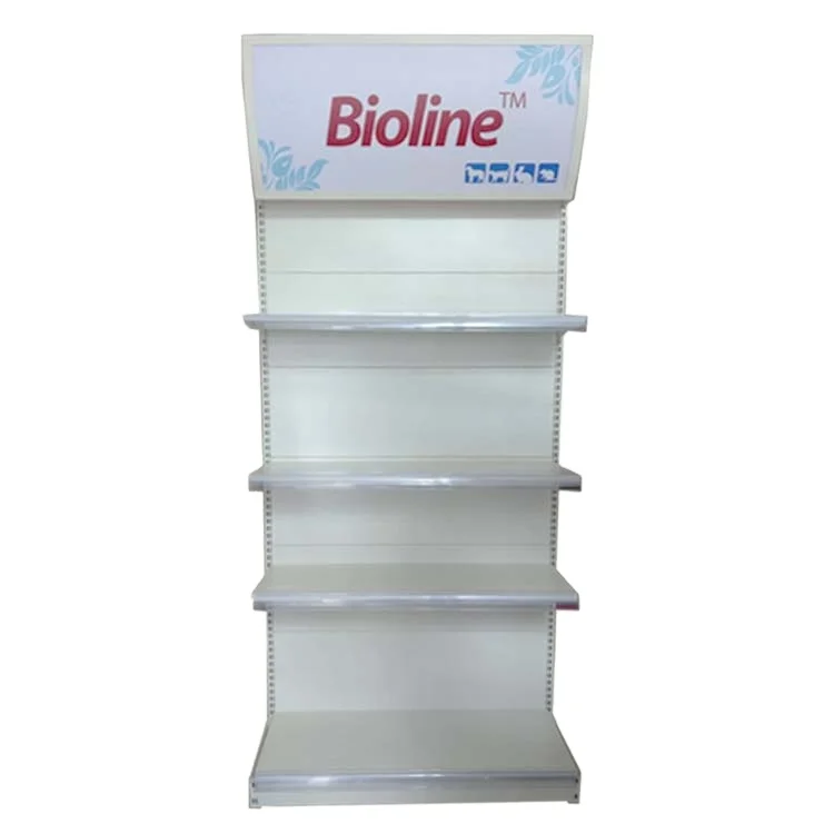 Factory Customized Color Size Gondola Shelving Supermarket Shelves Grocery Store Rack