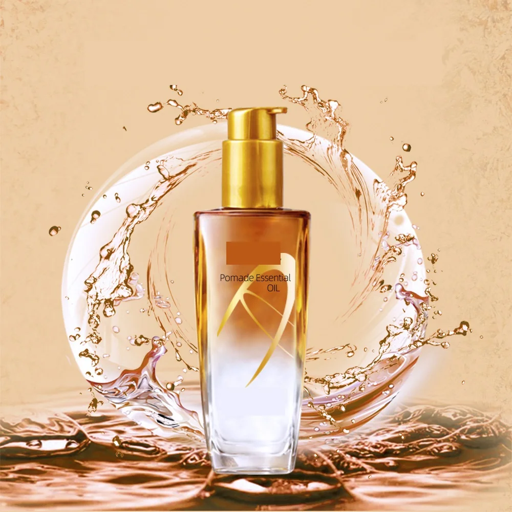 Hair Oil For Hair Fall Perfume Customized Dye Perm Deep Moisturizing Serum Rosemary Oil For Hair Growth