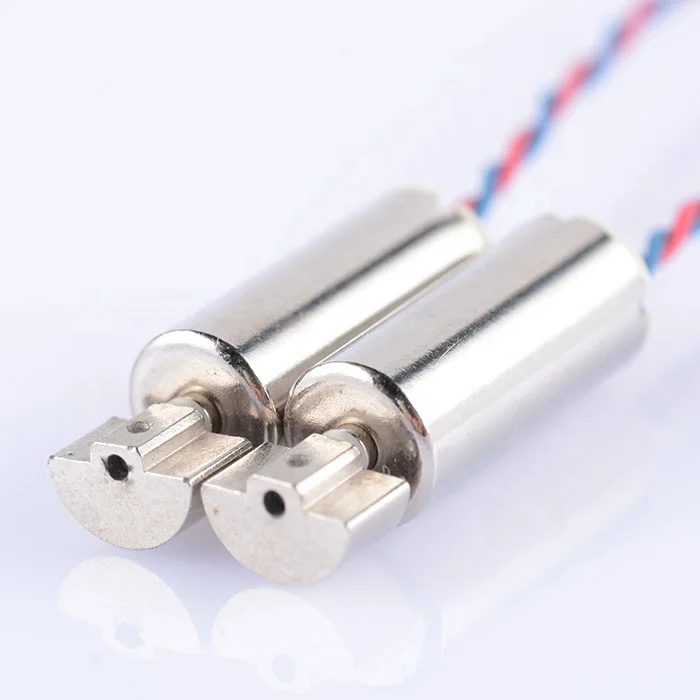 615  6mm x 15mm   1.5V dc mini vibration Micro Coreless Brushed  motor for vibrating  massage chair