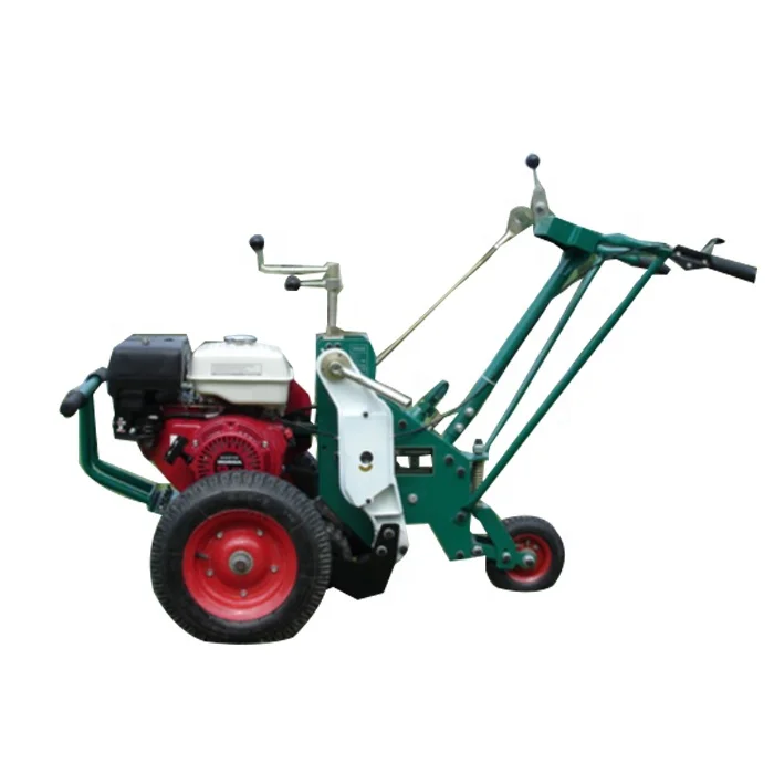 High capacity gasoline engine sod cutter machine Turf care equipment