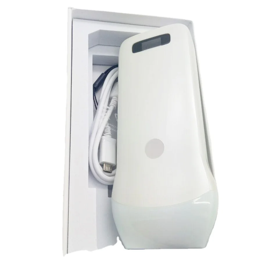 4th Generation handheld wifi color ultrasound probe 128 elements 7.5-10mhz probe linear probe