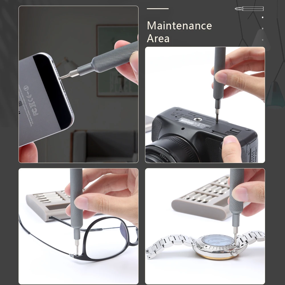 Wholesale 31Pcs Premium Precision Screwdriver Set Multi-Function S2 Steel Professional Repair Tool Kit for Phone Camera