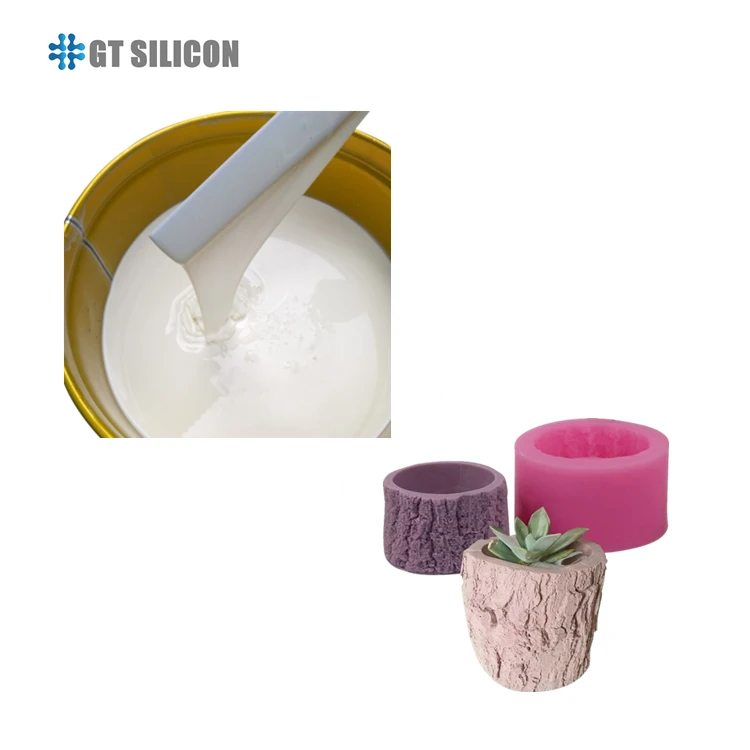 Mold Making Concrete Stone Products RTV-2 Liquid Silicone Rubber