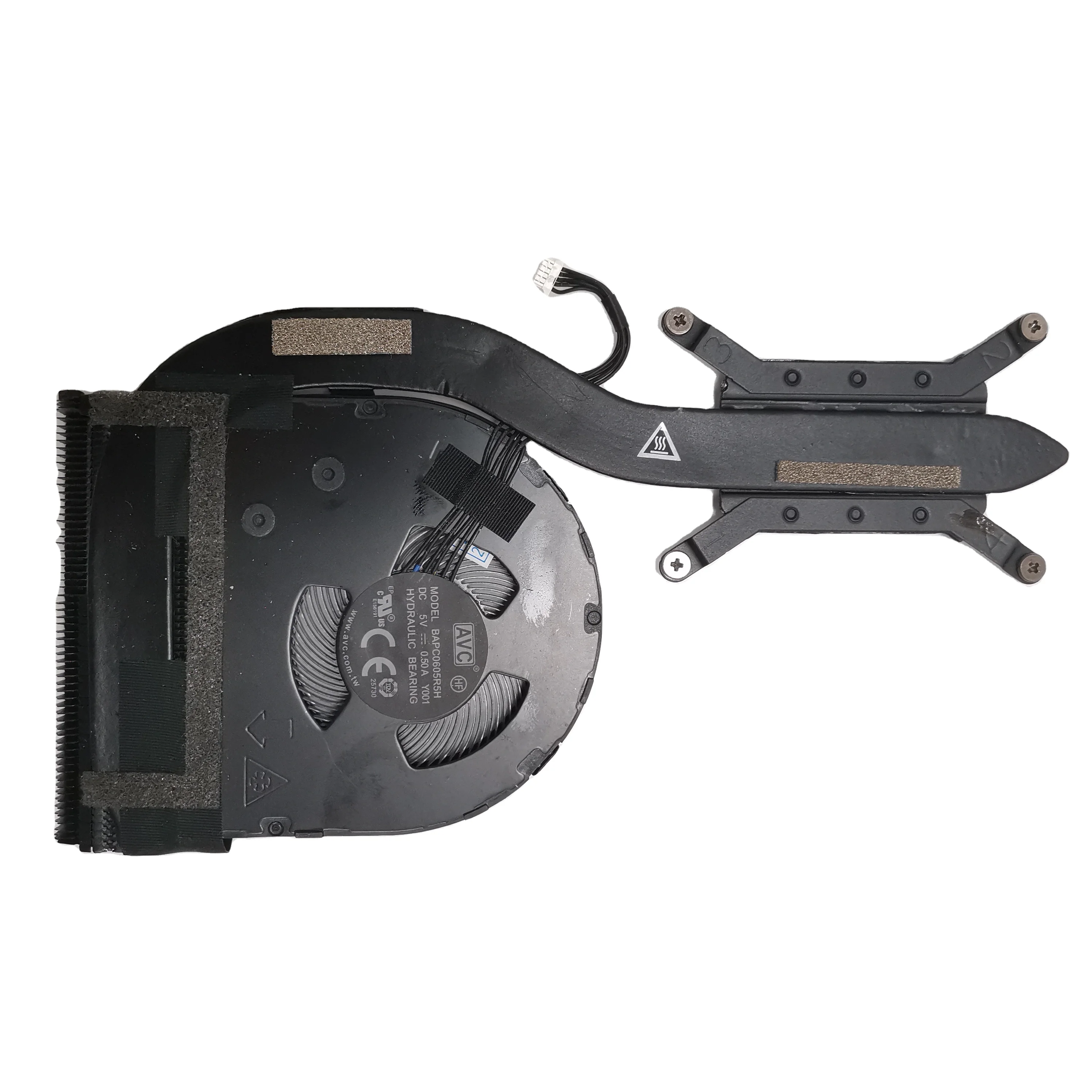 Genuine for Lenovo Thinkpad X395 CPU Cooling Fan with Heatsink 02DL970 CPU Fan with Heatsink