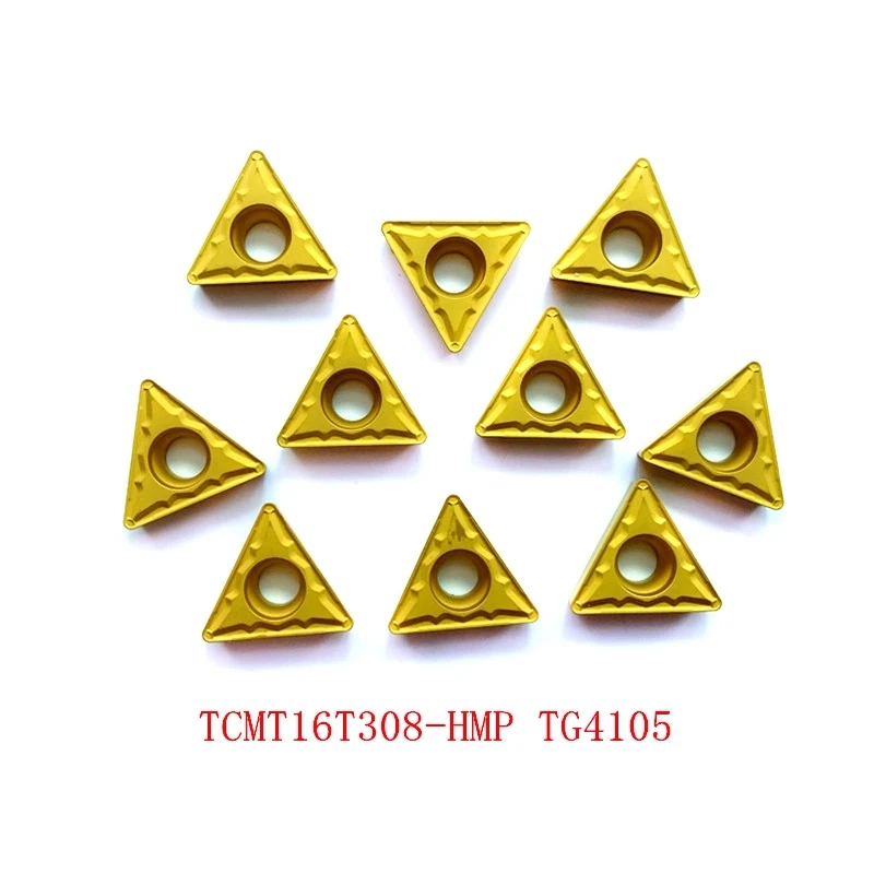 Tcmt110204 110202 110208 Tcmt16t308 16t304 12 -tm Mp карбидные вставки Tcmt 2 (1 5) 1 3 (2 токарная вставка Cnc режущий инструмент