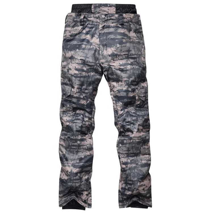 Woodland Pants Men Camo Trousers ski pants Snowboard Pants Winter Clothes