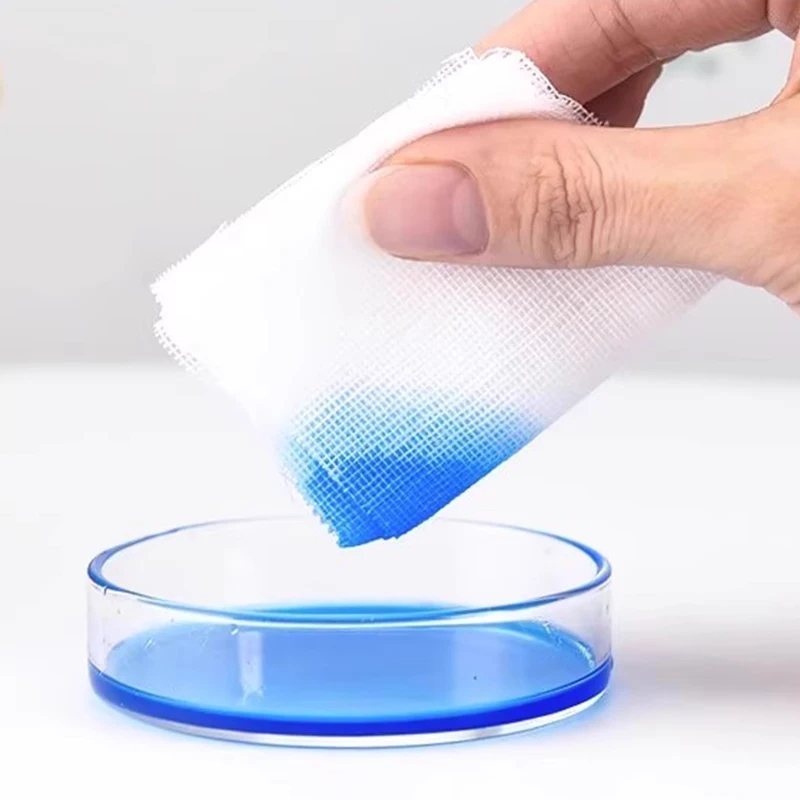 Absorbent Gauze 10x10 Disposable Sterile Gauze Gauze Compress Folding Machine