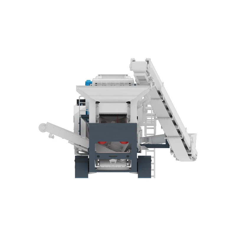 Stone Crushing Machine Rock/Mining/Mobile/Jaw/Ore Crawler Crusher For Quarry Milling Coal With Casting Mantle Spare Part