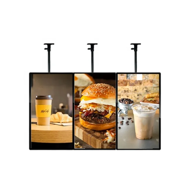 32 43 55 дюймов Android Cafe Shop цифровой экран Lcd Ресторан цифровое меню
