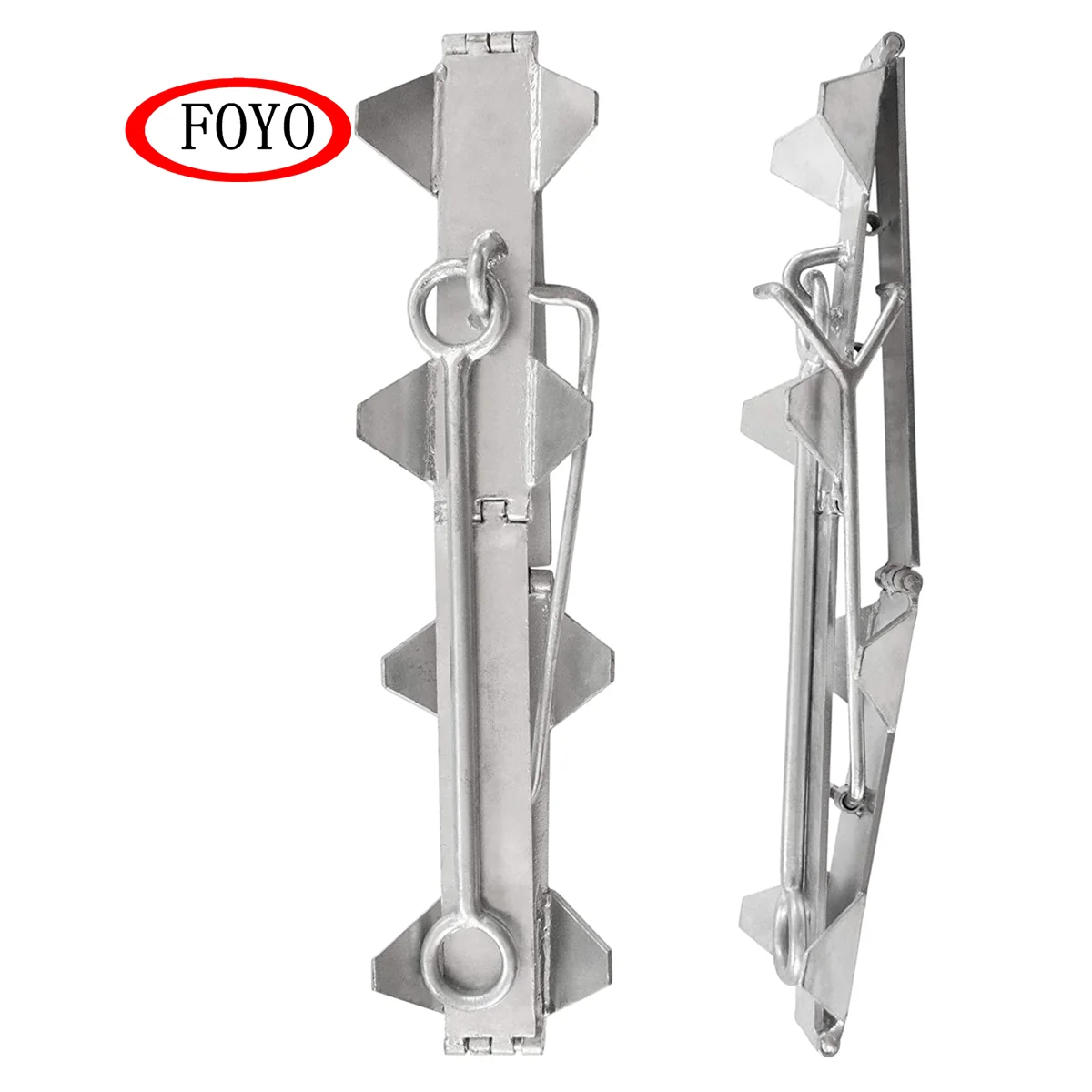  Foyo Новое поступление оцинкованная сталь морской якорь для