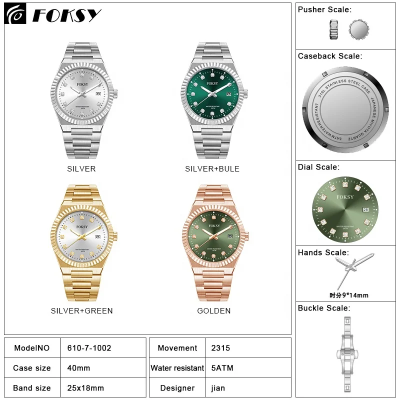 Custom Private Label Quartz Wristwatches With Logo Waterproof Luminous Calendar Bling Diamond Man Luxury Watches For Men