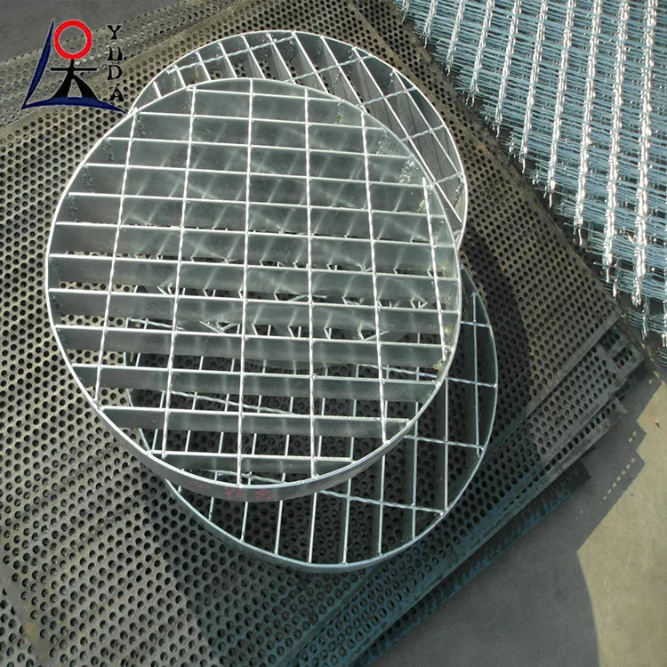 32x5 platform bridge drain aluminum floor gratings gutter galvanized grate steel drainage cover
