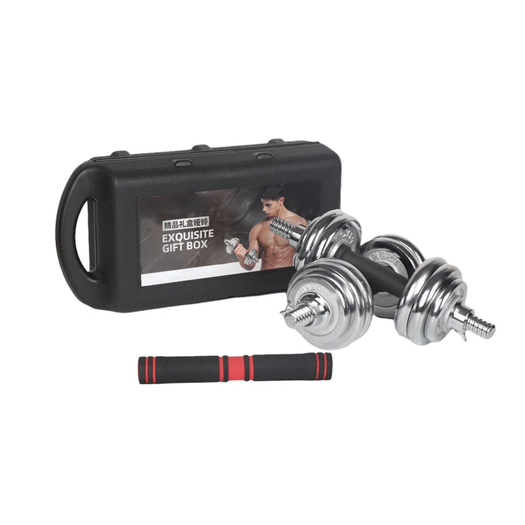 
Good Quality Bodybuilding Adjustable Weight Dumbbell Connecting Rod 