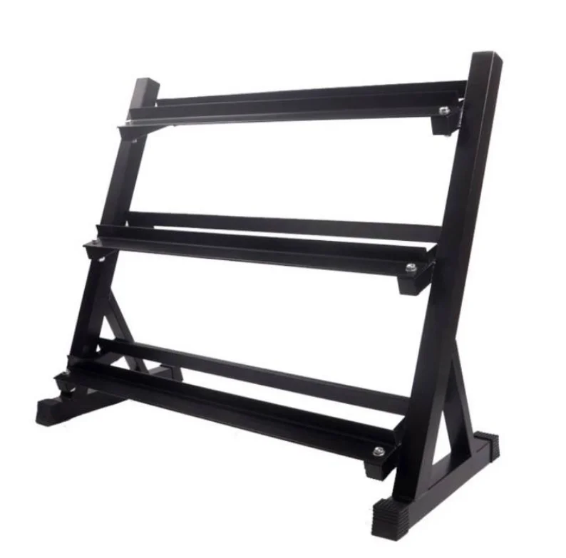 Подходят для тренажерного зала семейная многофункциональная стойка гантелей оборудование фитнеса трехслойная