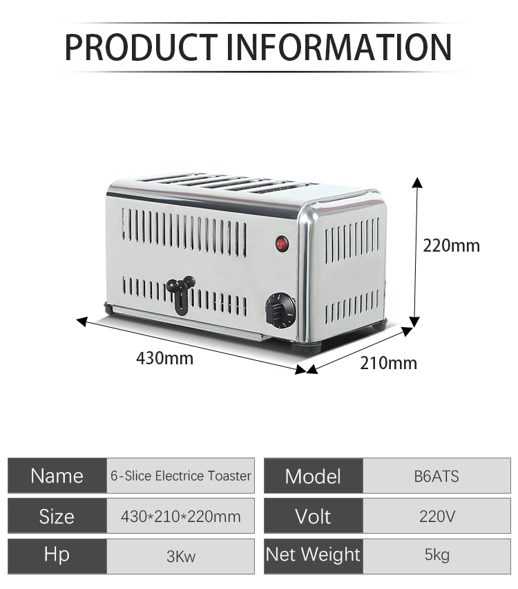 Tostadora de pan kitchen commercial 4pc cafe electric cheap pop up popup sandwich bread toaster 2 4 slice digital toast machine