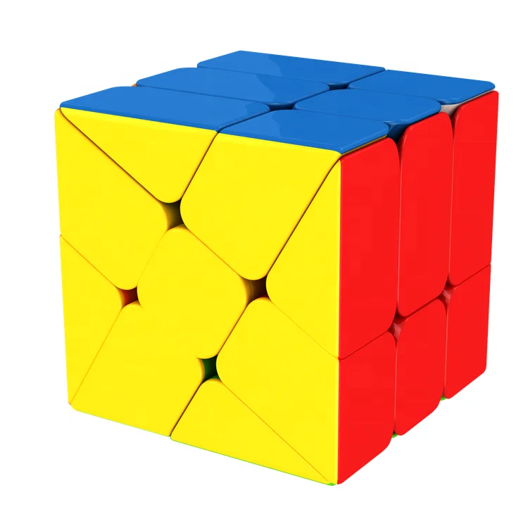 Обучающие игры-пазлы Yongjun на заказ пластиковая Волшебная головоломка 3x3x3