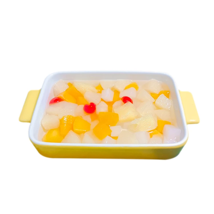 
High Quality Health Ingredients Canned Mixed Fruit Cocktail In Tins With Competitive Price 