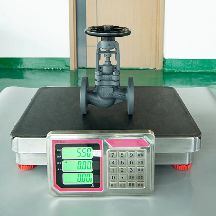 J41H-16P DN25 PN16 Custom Ductile Iron Cast Iron DIN S Pattern Flanged Bellows Seal Globe Valve