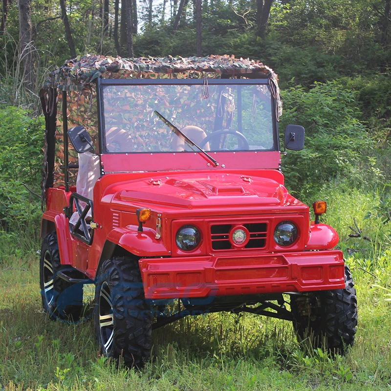 Atv 250cc 4wd 4x4 Buggy for Adults Sand Buggy  4 Wheeler Utv Mini jeep Go Kart Jeep Off Road Vehicle